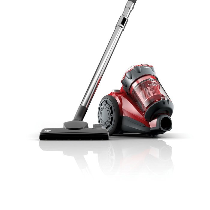 Dirt Devil SD40120 Featherlite Canister, Red - Corded