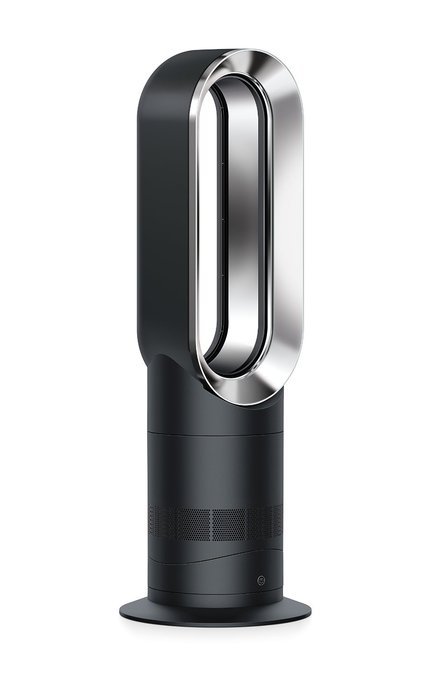 Dyson AM09 Fan Heater, Black/Nickel