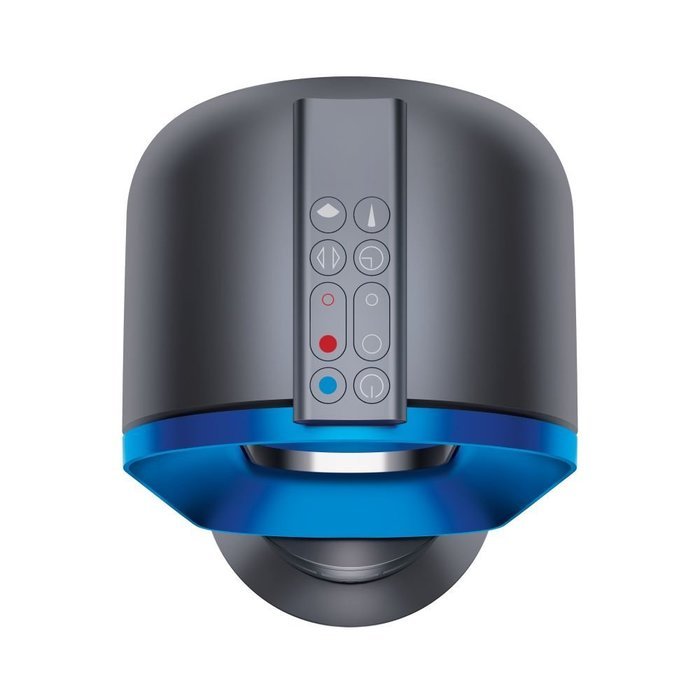 Dyson AM09 Fan Heater, Black/Nickel N2