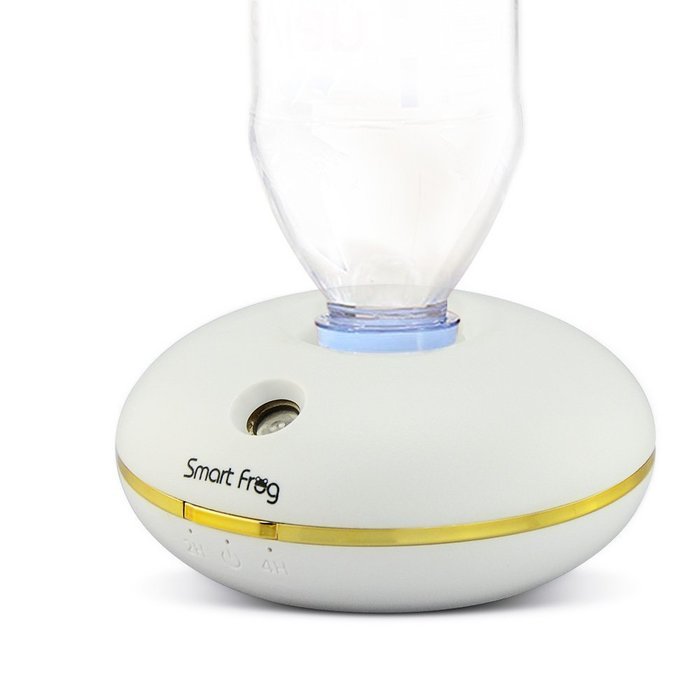 Deli Portable Mini Cool Mist Water Bottle Personal Humidifier, Ultra Quiet Humidifying Purifier with Automatic... N8