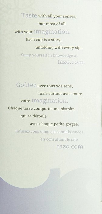 Tazo Earl Grey Filter Bag Tea, 24-Count Packages (Pack of 6) N5