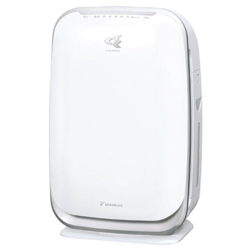 DAIKIN Air Purifier with Humidifying Function Light Curiell Vanilla White TCK55M-W N2