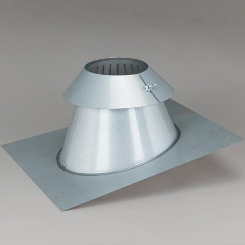 Selkirk 7" SuperVent Flashing 0/12 - 6/12 Pitch