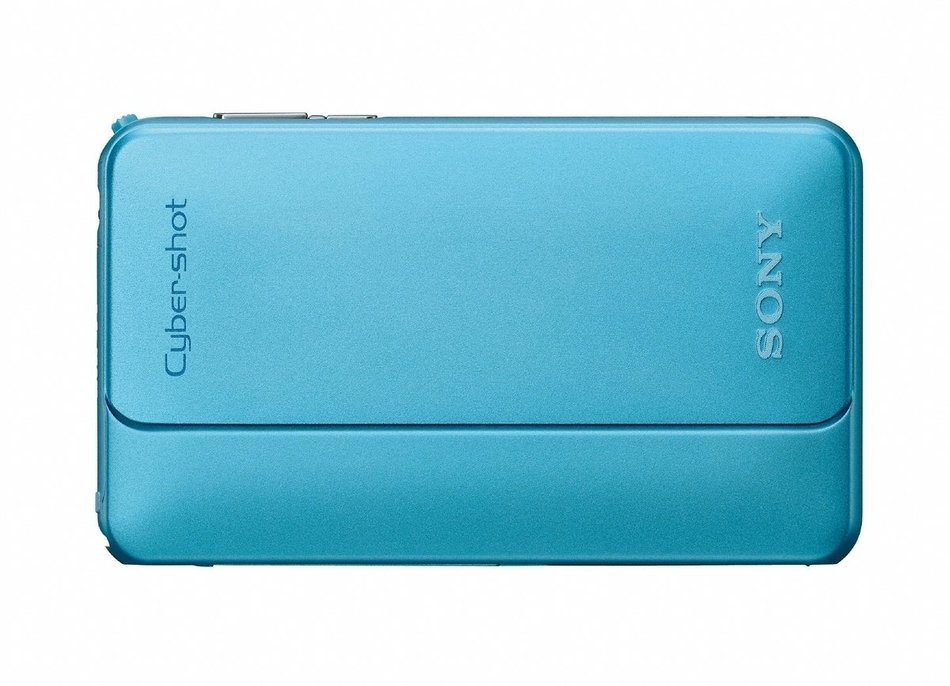 Sony Cyber-Shot DSC-TX10 16.2 MP Waterproof Digital Still Camera with Exmor R CMOS Sensor, 3D Sweep Panorama,... N19