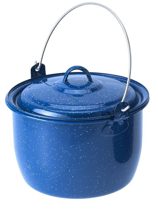 GSI Outdoors 3-Quart Convex Kettle (Blue)