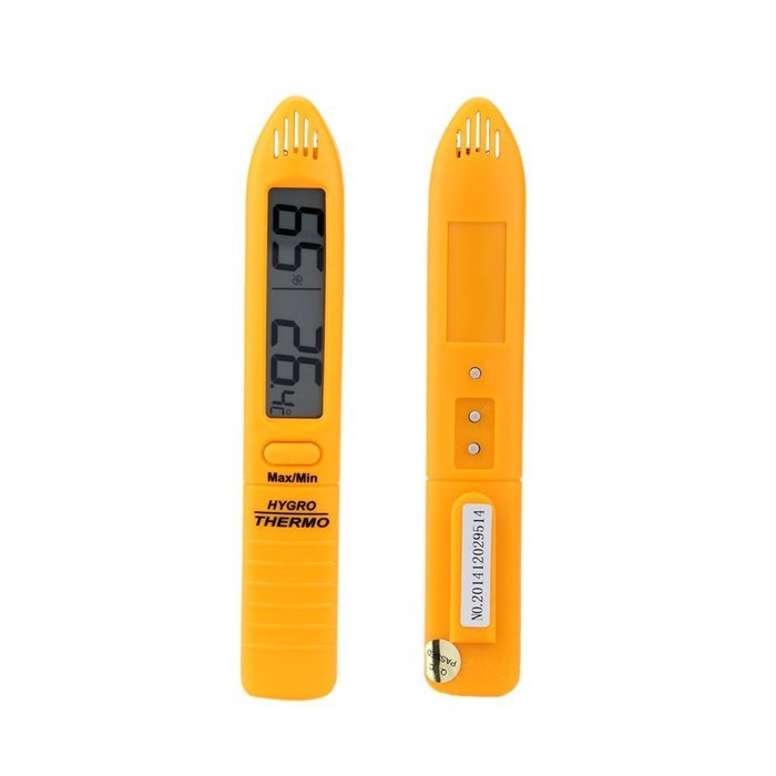 SyGyn(TM) Handheld Temperature Humidity Meter temperatura Tester Mini Thermometer Hygrometer termometro infrarrojo... N5
