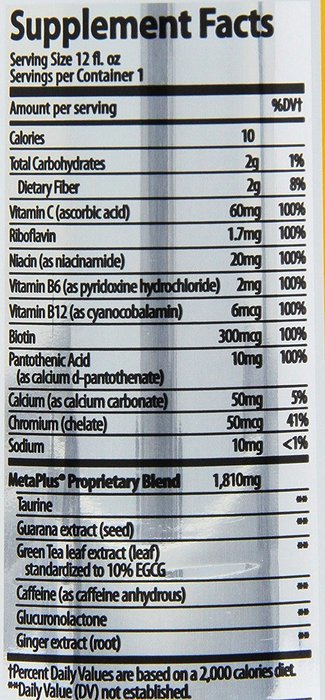 Celsius Green Tea, Peach Mango, 12 Ounce (Pack of 12) N47