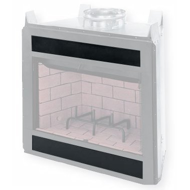 Comfort Flame SP36 36-Inch Clean Face Panel for Fireplace