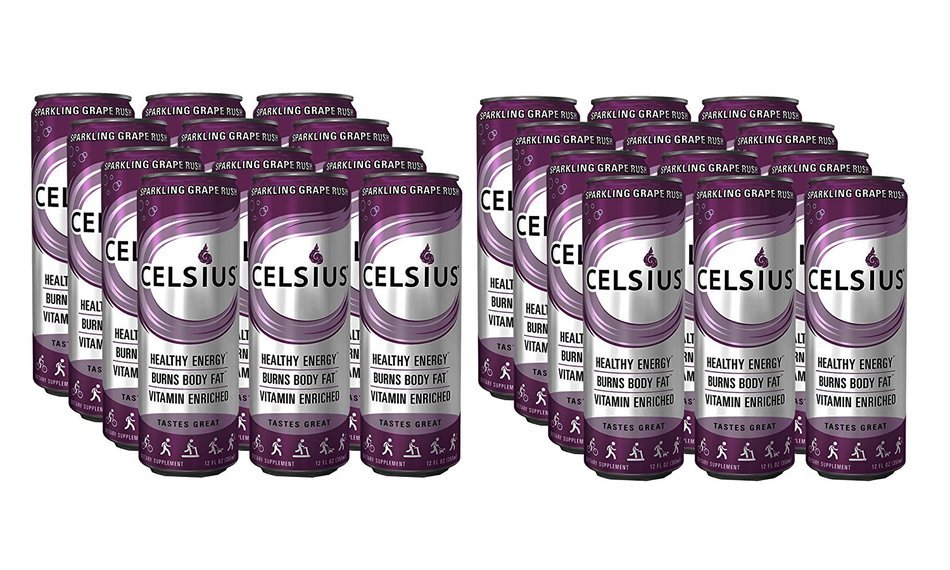Celsius Green Tea, Peach Mango, 12 Ounce (Pack of 12) N49