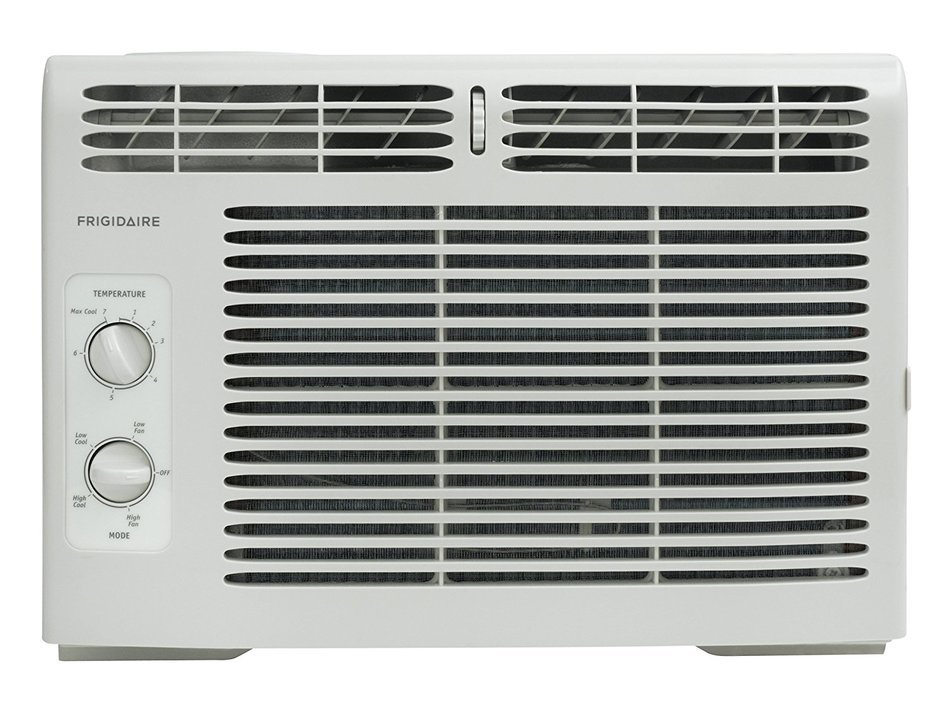 Frigidaire FRA082AT7 8,000 BTU Window-Mounted Compact Room Air Conditioner