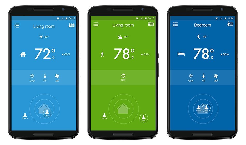 Tado Smart Air Conditioner and Heater Controller, Wi-Fi, Compatible with iOS and Android, Works with Amazon Alexa