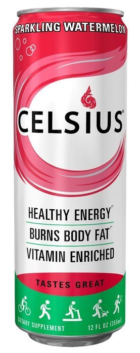 Celsius Green Tea, Peach Mango, 12 Ounce (Pack of 12) N51