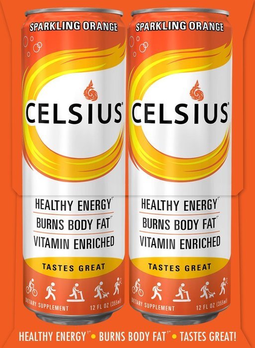 Celsius Green Tea, Peach Mango, 12 Ounce (Pack of 12) N52