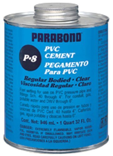 EZ-FLO 76205 Pvc Cement-Clear Regular Body by EZ-Flo