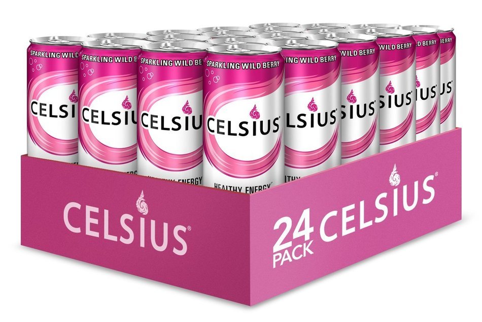 Celsius Green Tea, Peach Mango, 12 Ounce (Pack of 12) N57