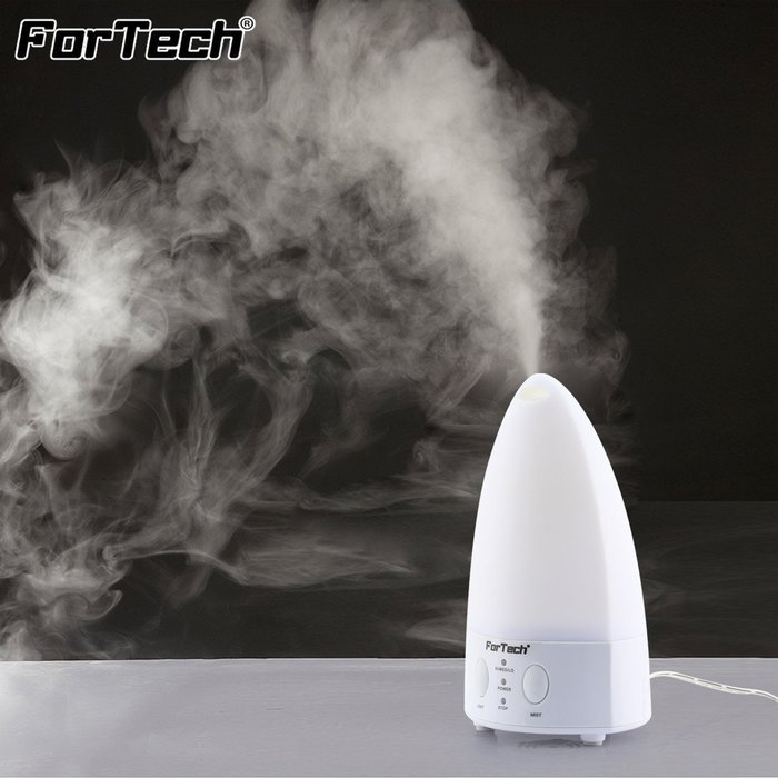 ForTech Ultrasonic Essential Oil Diffuser Aromatherapy Cool Mist ...