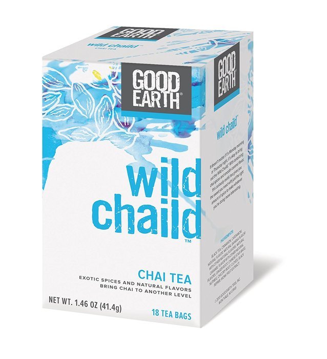 Good Earth Wild Chaild Chai Tea, 18 Tea bags