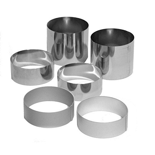 Rosti Ring 3.5" x 1.5" Perfect Puds / Starters / Veg