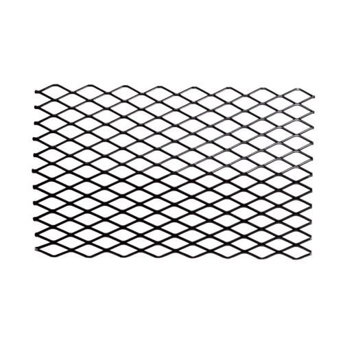 Black Steel Retainer Ember for Grates - 16 x 10 inch