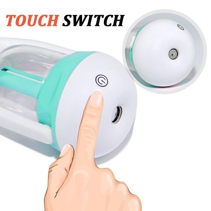 IPUIS Car Air Humidifier with USB Changer Port Aromatherapy Essential Oil Aroma Diffuser Air Purify Car charger... N3