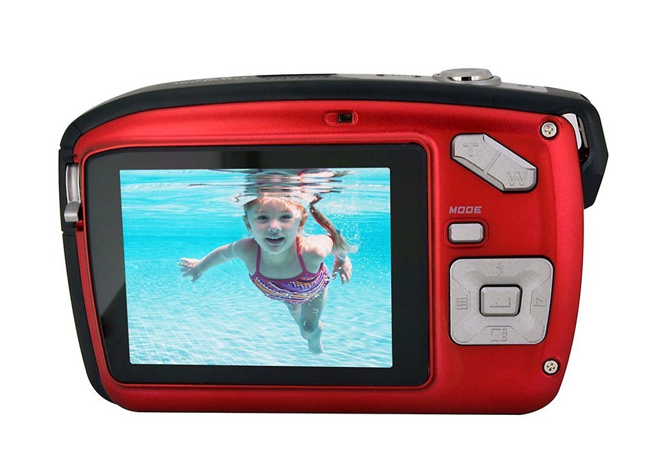 Bell+Howell Splash II WP16-O 16MP Waterproof Digital Camera with 2.5-Inch LCD Screen (Orange) N13