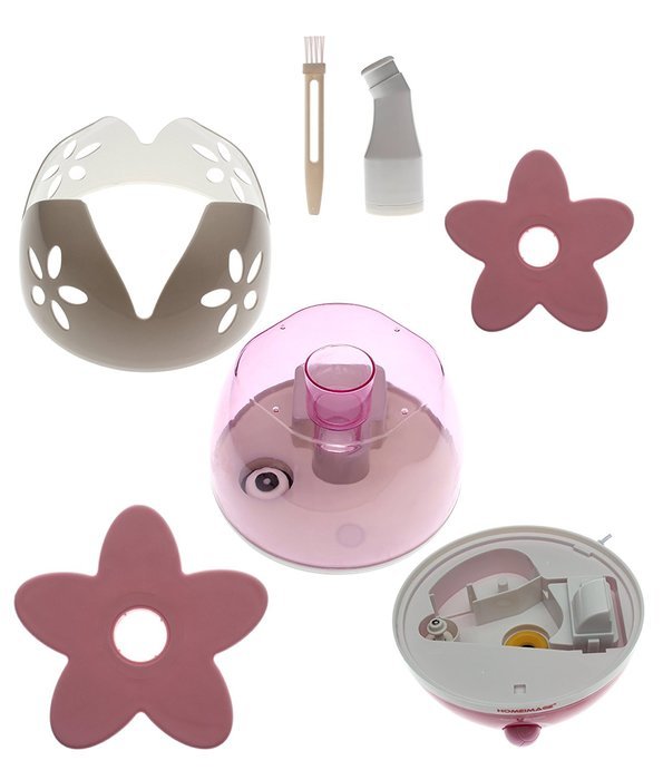 HOMEIMAGE Cartoon Flower Shape Cool Mist Humidifier - HI-HYB22 N9