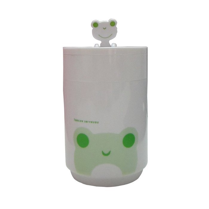 Mini Ultrasonic Car USB Desk Air Mug Humidifier (frog) N2