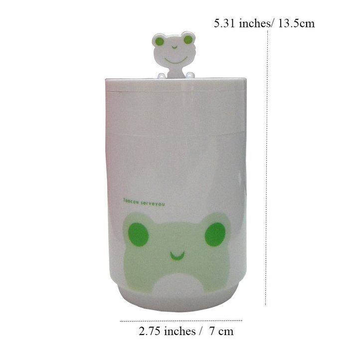 Mini Ultrasonic Car USB Desk Air Mug Humidifier (frog) N3