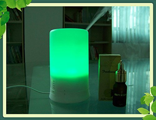 Home Mini LED Series Aroma Diffuser 100ml Essential Oil Air Humidifier FD01 by Purple-Violet N3