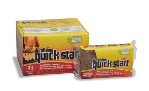 Duraflame quick start 6/4/6oz Firelighters