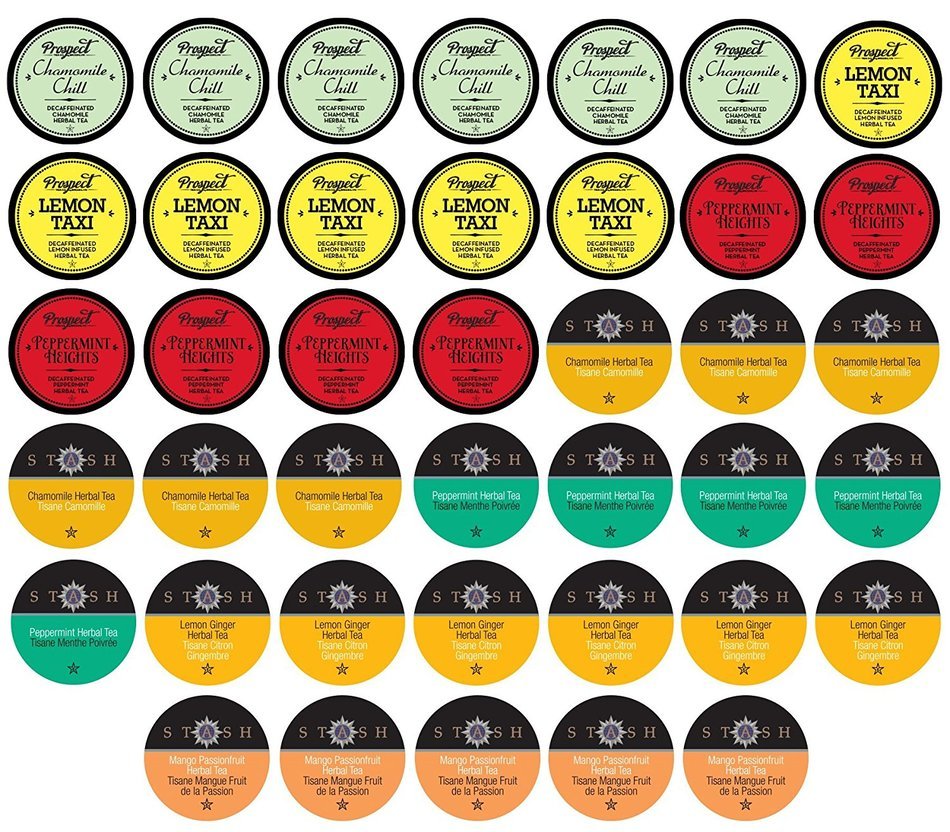 Two Rivers Bit of Everything Single-cup Sampler Pack for Keurig K-Cup Brewers, 40 Count N18