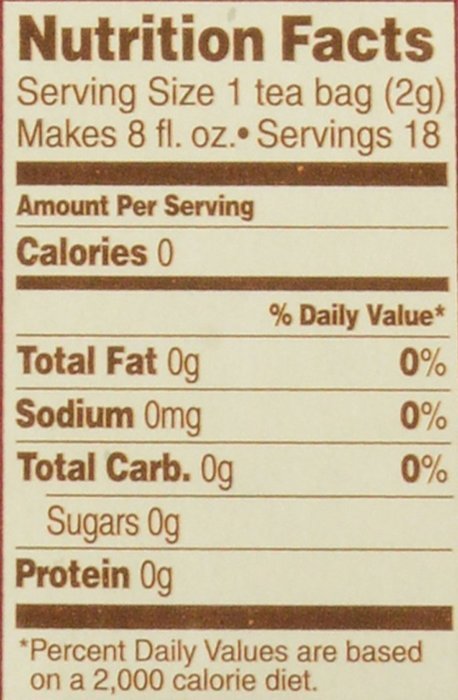 Celestial Seasonings Fruit Tea Sampler, 18 Count