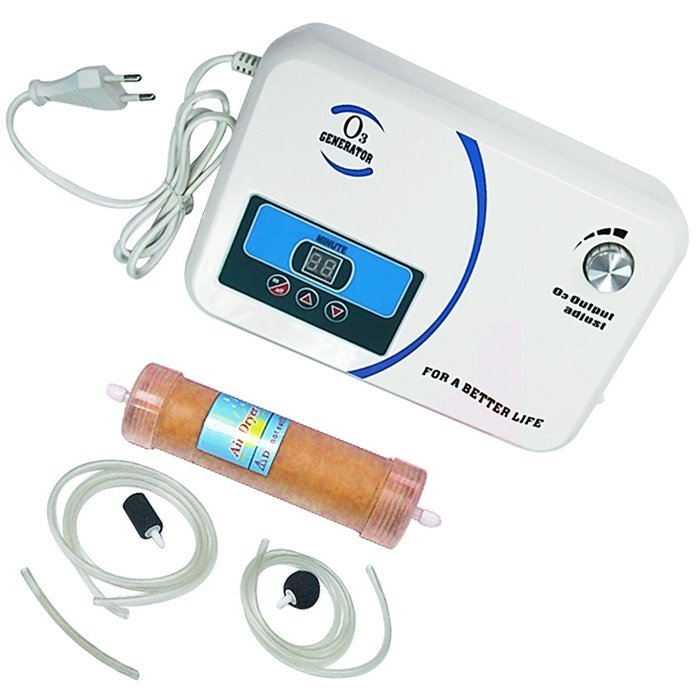 Ozone Generator 500mg Per Hour with Built in Air Pump Timer 220V N4