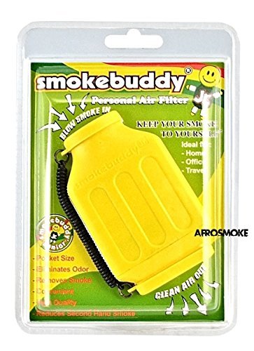 Smoke Buddy Bundle - Yellow Original and Junior