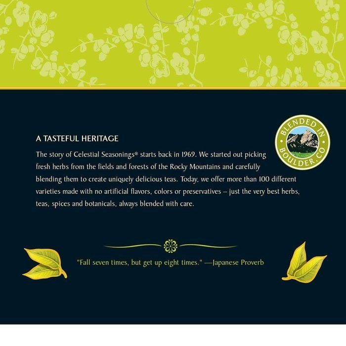 Celestial Seasonings Decaf Mint Green Tea, 20 Count (Pack of 6) N4