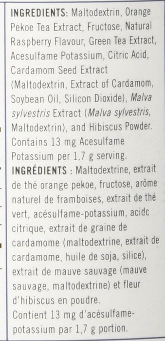 Herbalife Herbal Tea Concentrate - Raspberry, 1.8 oz. N9
