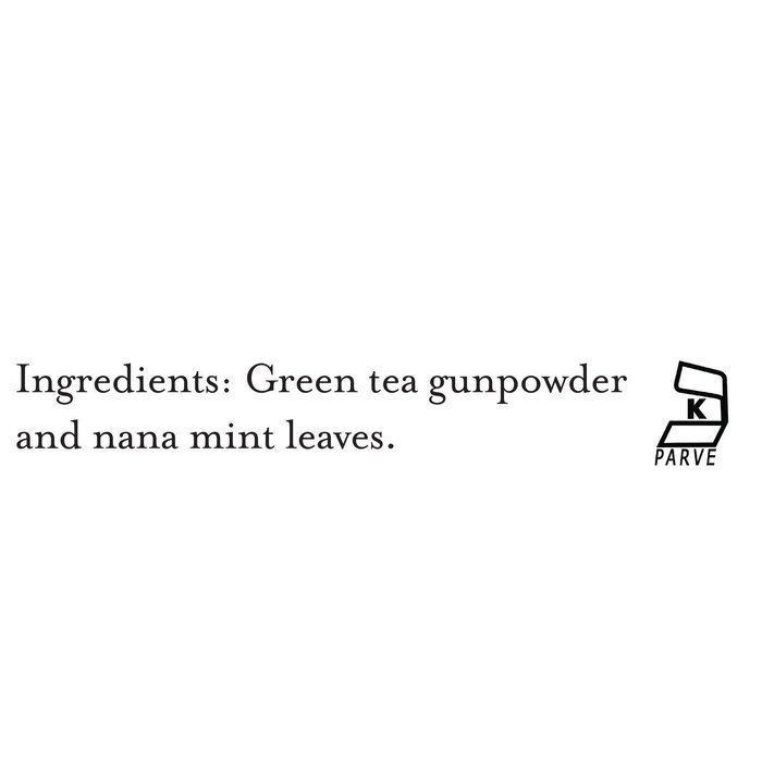 Tea Forte MOROCCAN MINT Loose Leaf Green Tea, 4.23 Ounce Tea Tin N2