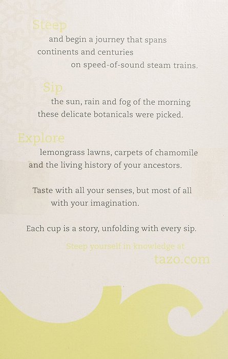 Tazo Awake English Breakfast -20-Count Tea Bags (Pack of 6) N13
