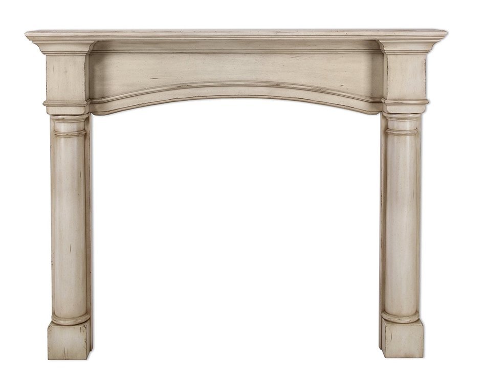 Pearl Mantels 159-48-80 The Princeton 48-Inch Fireplace Mantel Surround, French Country N7