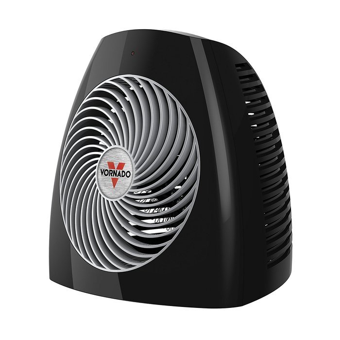 Vornado MVH Whole Room Vortex Heater, Black N9