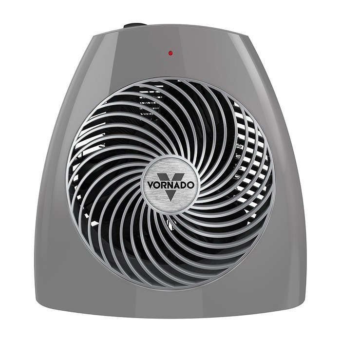 Vornado MVH Whole Room Vortex Heater, Black N10