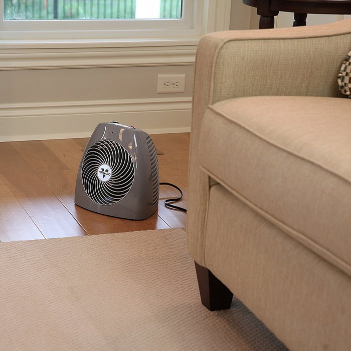 Vornado MVH Whole Room Vortex Heater, Black N11
