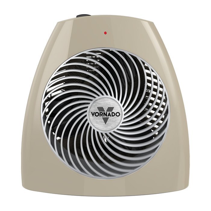 Vornado MVH Whole Room Vortex Heater, Black N12