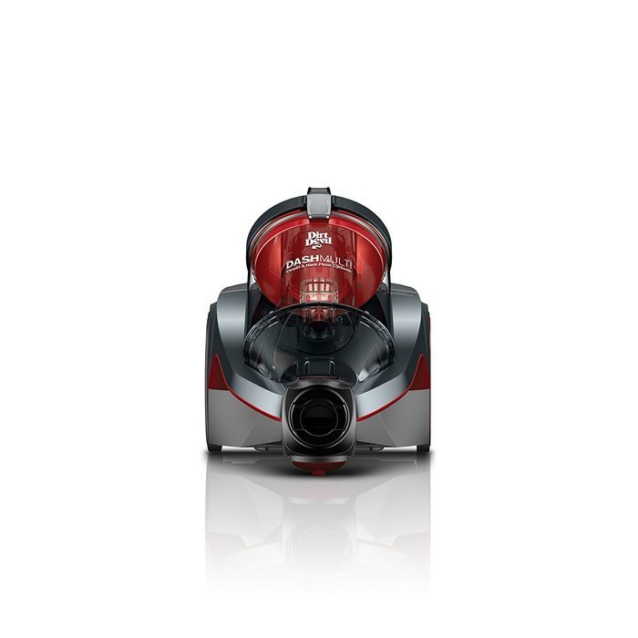 Dirt Devil SD40055B Dash Multi Power Carpet and Hard Floor Cyclonic Canister with Swipes - Corded