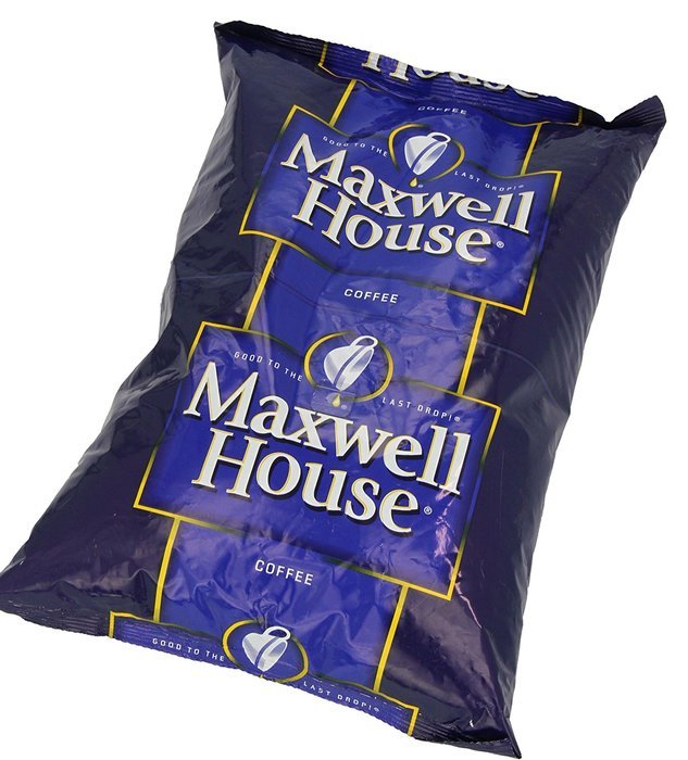 Maxwell House Ground Coffee Canister, Wake Up Roast, 30.65 Ounce N7