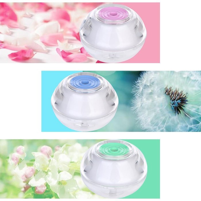 Lkylrt01 Cool Mist Humidifier Personal Ultrasonic Crystal Night Light 