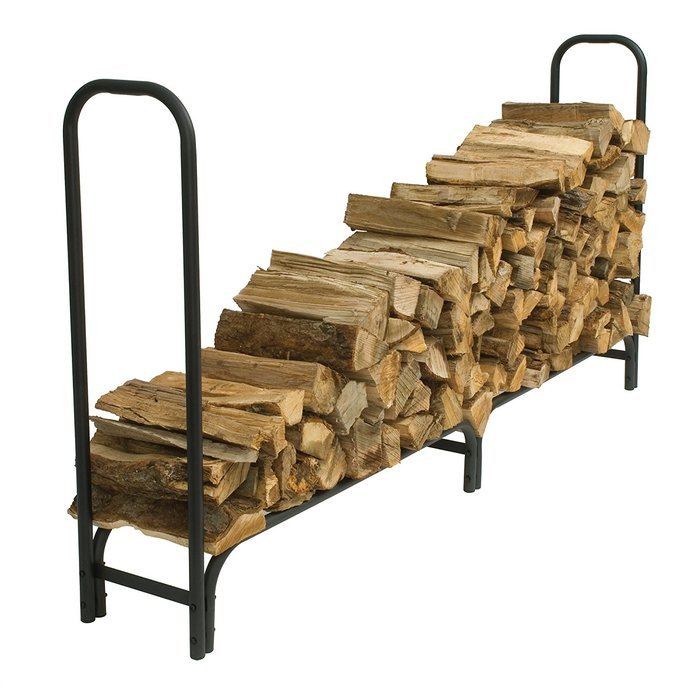 Pleasant Hearth - 32mm Heavy Duty Log Rack N3