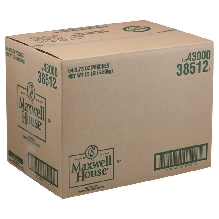Maxwell House Ground Coffee Canister, Wake Up Roast, 30.65 Ounce N11