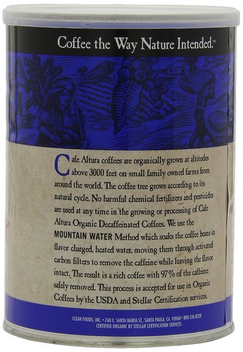 Cafe Altura Ground Organic Coffee, Regular Roast, 12 Ounce (Pack of 3) N9