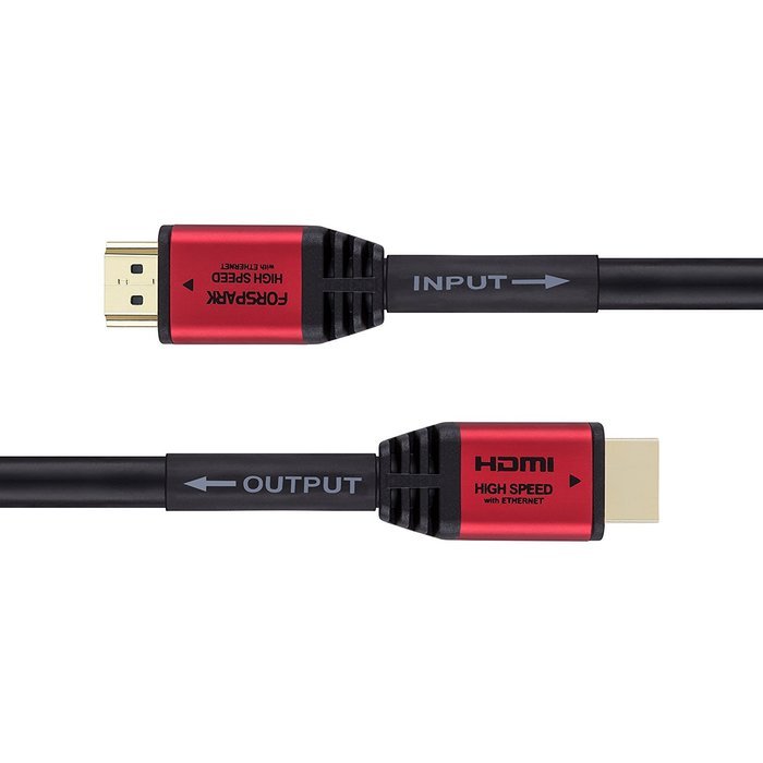 FORSPARK High Speed Ultra HDMI Cable 6ft with Ethernet ,Full HD, Supports 4K, 3D, 1080p Full HD Latest Version... N2